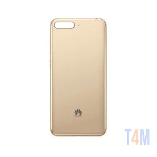 Tampa Traseira Huawei Y6 Prime 2018 Dourado